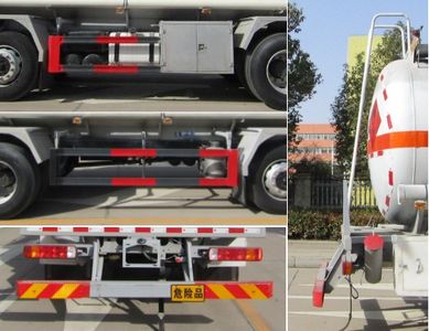 Zhongqi Liwei brand automobiles HLW5260GRYC6 Flammable liquid tank transport vehicle