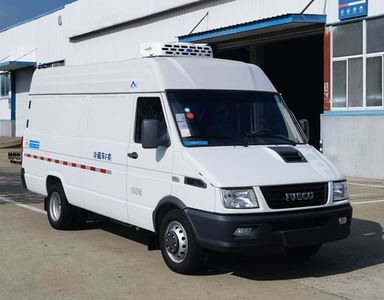 Kangfei  KFT5041XLC6K Refrigerated truck