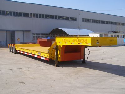 World Games  MT9409TDP Low flatbed semi-trailer