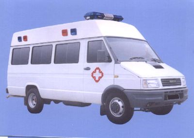 Shenglu  SL5040XJHK ambulance