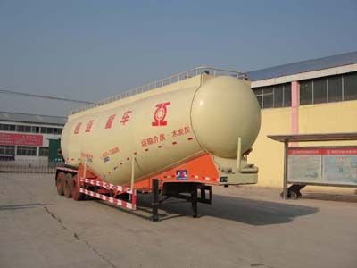 Tongyada  STY9406GFL Powder material transportation semi-trailer