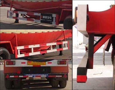 Tongyada  STY9406GFL Powder material transportation semi-trailer