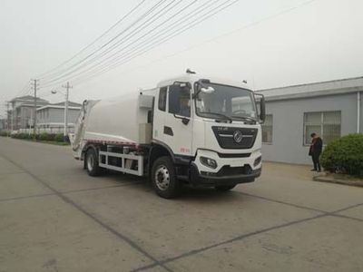 Triple  YSY5181ZYSE6 Compressed garbage truck