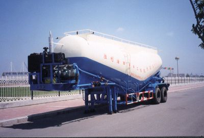 Changchun brand automobiles CCJ9180GFL Powder material transportation semi-trailer