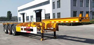 Shuyue  DSY9400TWYE20 Transport semi-trailer of dangerous goods tank frame