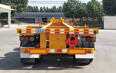 Shuyue  DSY9400TWYE20 Transport semi-trailer of dangerous goods tank frame