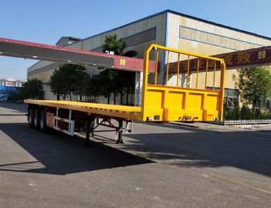 Changhua  HCH9400P Flat semi-trailer