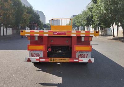 Changhua  HCH9400P Flat semi-trailer