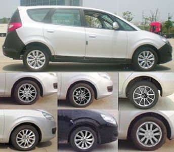 Jianghuai brand automobiles HFC6460M1V multi-purpose vehicle 