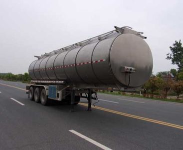 Longxinghui  HLV9400GSY Aluminum alloy edible oil transportation semi-trailer