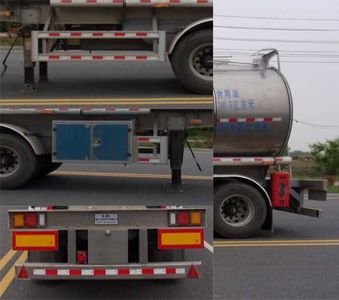 Longxinghui  HLV9400GSY Aluminum alloy edible oil transportation semi-trailer