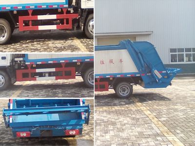 Rixin  HRX5070ZYS Compressed garbage truck