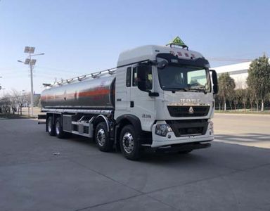 Zhuanwei  HTW5320GYYLZZ6Q Aluminum alloy oil tanker