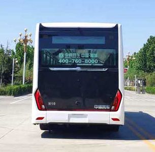 Zhongtong Automobile LCK6106EVGRA1 Pure electric low entry city buses