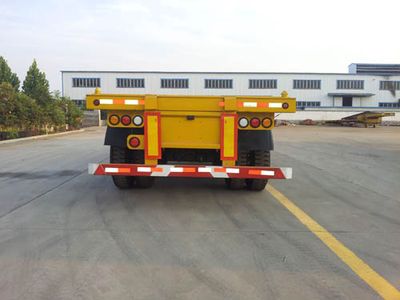 Taicheng  LHT9400TJZG Container transport semi-trailer