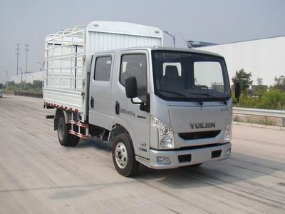 Yuejin  NJ5040CCYZFDCNS Grate type transport vehicle