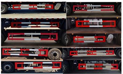 Qijing  QHV5180XZWDF6 Miscellaneous dangerous goods box transport vehicle