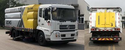 XCMG  XZJ5120TXSD5 Washing and sweeping vehicle