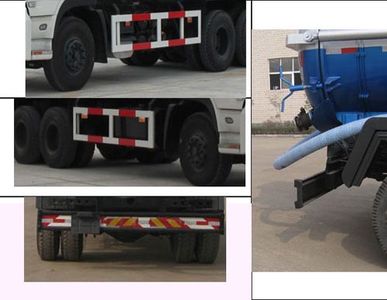 Jiulong  ALA5250GXWDFL3 Suction vehicle