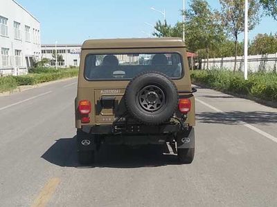 Beijing Automotive Manufacturing Co., Ltd BAW2033CGA1 Light off-road vehicles