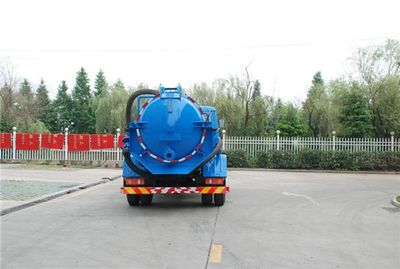 Sanli  CGJ5123GXW Suction vehicle