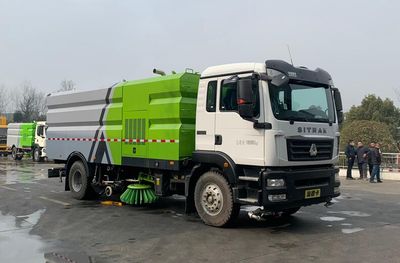 Cheng Liwei  CLW5181TXSZ6 Washing and sweeping vehicle