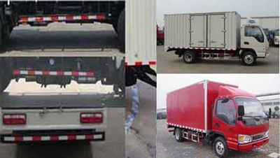 Jianghuai brand automobiles HFC5070XXYP93K3C2 Box transport vehicle