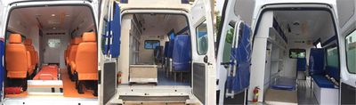 New Dongri  YZR5041XJHJ ambulance