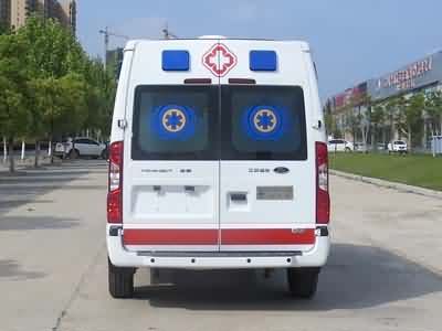 New Dongri  YZR5041XJHJ ambulance