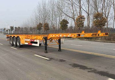 Huajun  ZCZ9407TWYJ Transport semi-trailer of dangerous goods tank frame