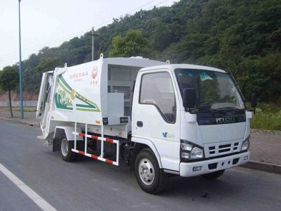 China National Automobile Corporation ZQZ5070ZYS Compressed garbage truck