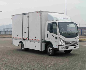 Hyundai  CHM5043XXYZDC33BEV Pure electric box type transport vehicle