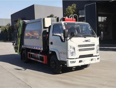 Cheng Li  CL5070ZYS6HW Compressed garbage truck