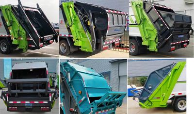 Cheng Li  CL5070ZYS6HW Compressed garbage truck