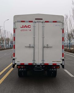 Jianghuai brand automobiles HFC5036CCYPV3E5B4S2 Grate type transport vehicle