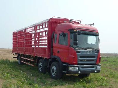 Jianghuai brand automobiles HFC5246CCYK1R1GT Grate type transport vehicle