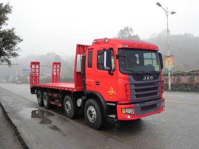 Jianghuai brand automobiles HFC5311TPBP2K4H38AF Flat transport vehicle