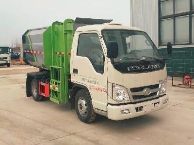 Haotian Xingyun  HTX5045ZZZBL6 Hydraulic Lifter Garbage truck 