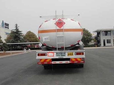 Hua Wei Chi Le  SGZ5321GRYZZ5T5 Aluminum alloy flammable liquid tank transport vehicle