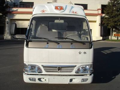 Jinbei  SY5030CXYBHM2 Grate type transport vehicle