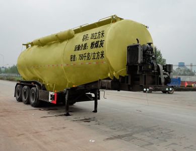 Zhongshang AutomobileZL9401GFLMedium density powder material transportation semi-trailer