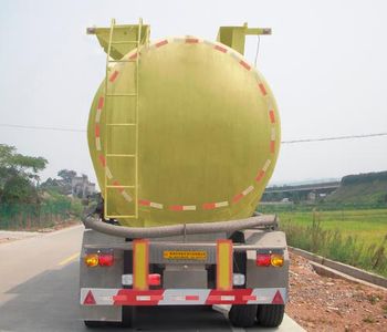 Zhongshang Automobile ZL9401GFL Medium density powder material transportation semi-trailer