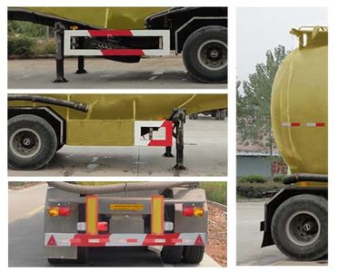 Zhongshang Automobile ZL9401GFL Medium density powder material transportation semi-trailer