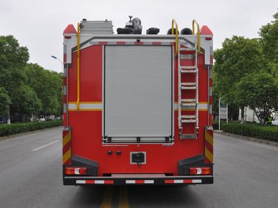 Zhenxiang Automobile Co., Ltd ZXT5180GXFAP40A6 Compressed air foam fire truck