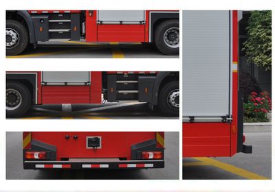 Zhenxiang Automobile Co., Ltd ZXT5180GXFAP40A6 Compressed air foam fire truck