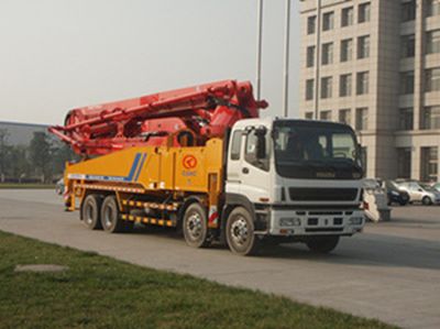 Xingma  AH5384THB Concrete pump truck