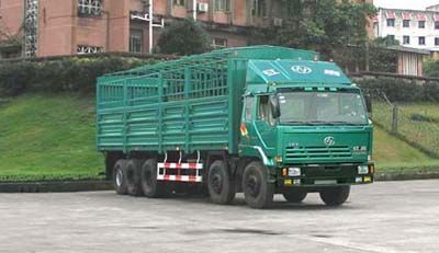 Hongyan CQ5423CLXYTPG429Grate type transport vehicle