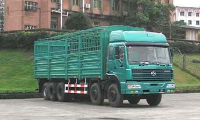 Hongyan  CQ5423CLXYTPG429 Grate type transport vehicle