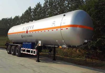 Hongtu  HT9408GYQ6E Semi trailer for liquefied gas transportation