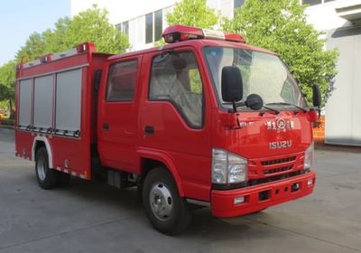 Jiangte brand automobiles JDF5040TXFQC50Q6 Equipment fire truck